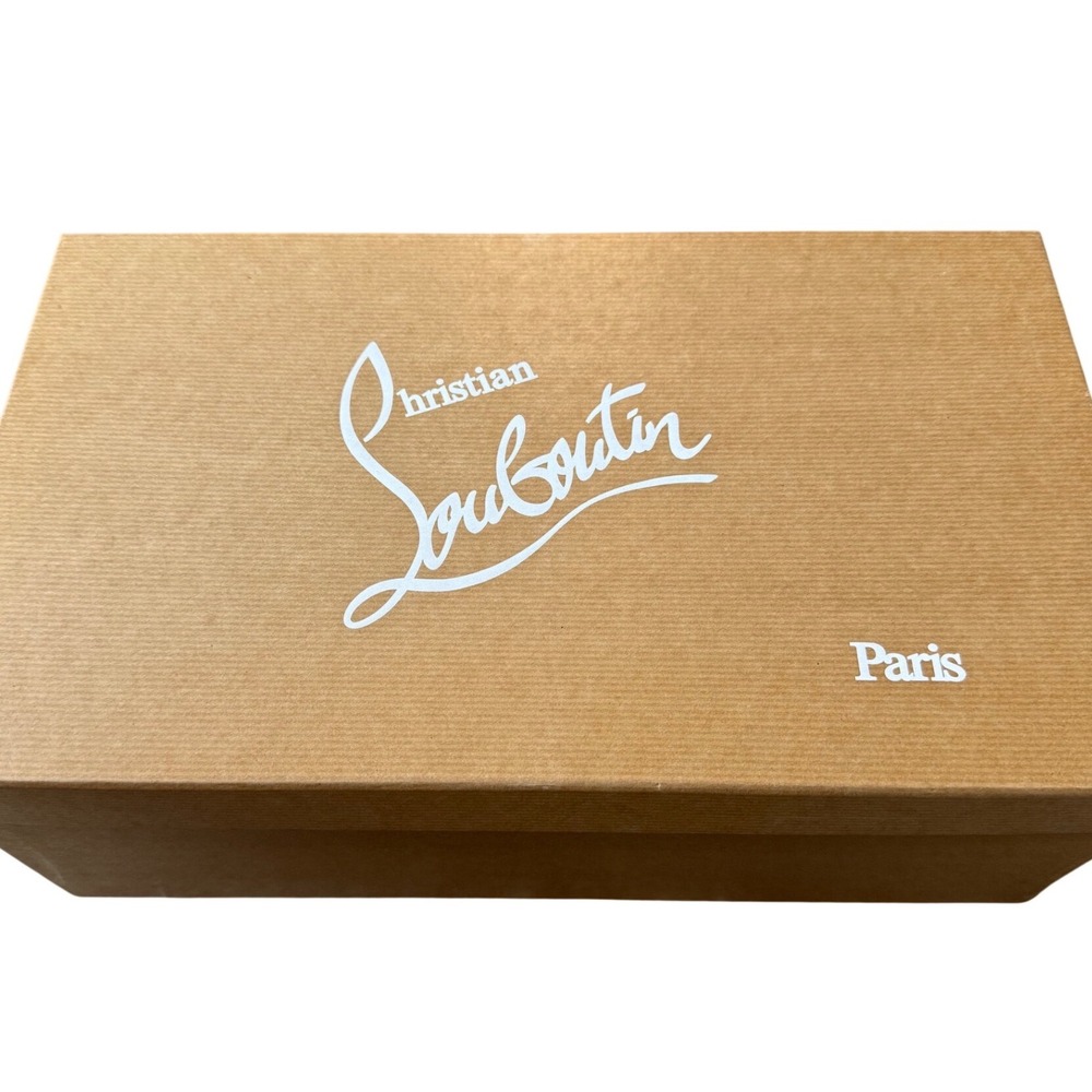 Christian Louboutin Laperouza Crest Loafers Black 40 EU or US 9 - Picture 11 of 13